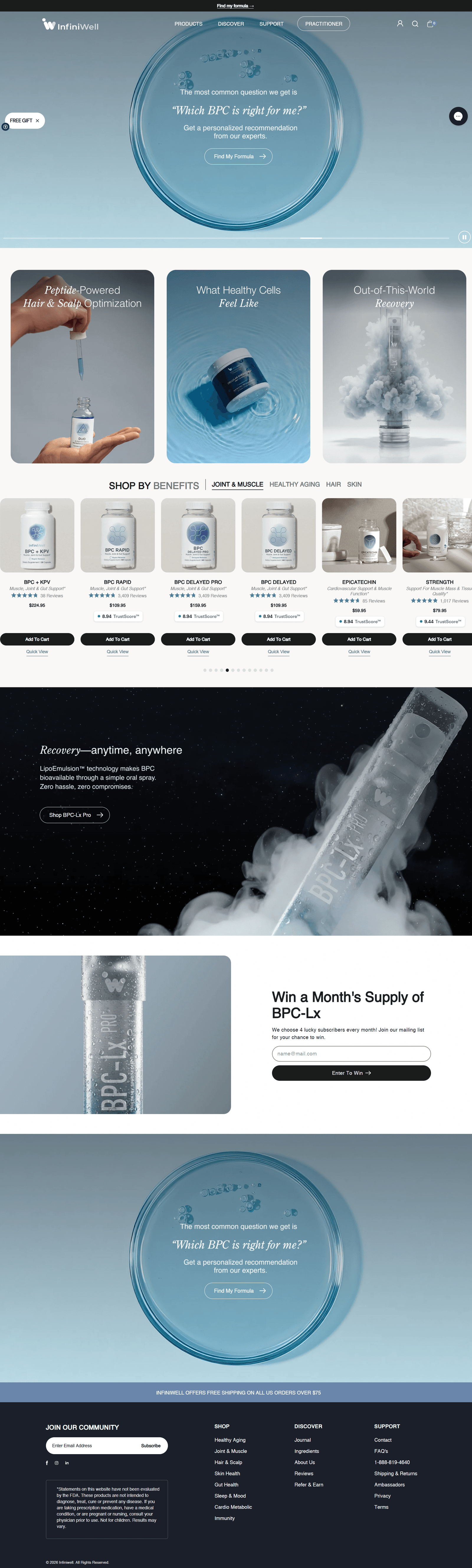 InfiniWell — For a Long Life, Well-Lived